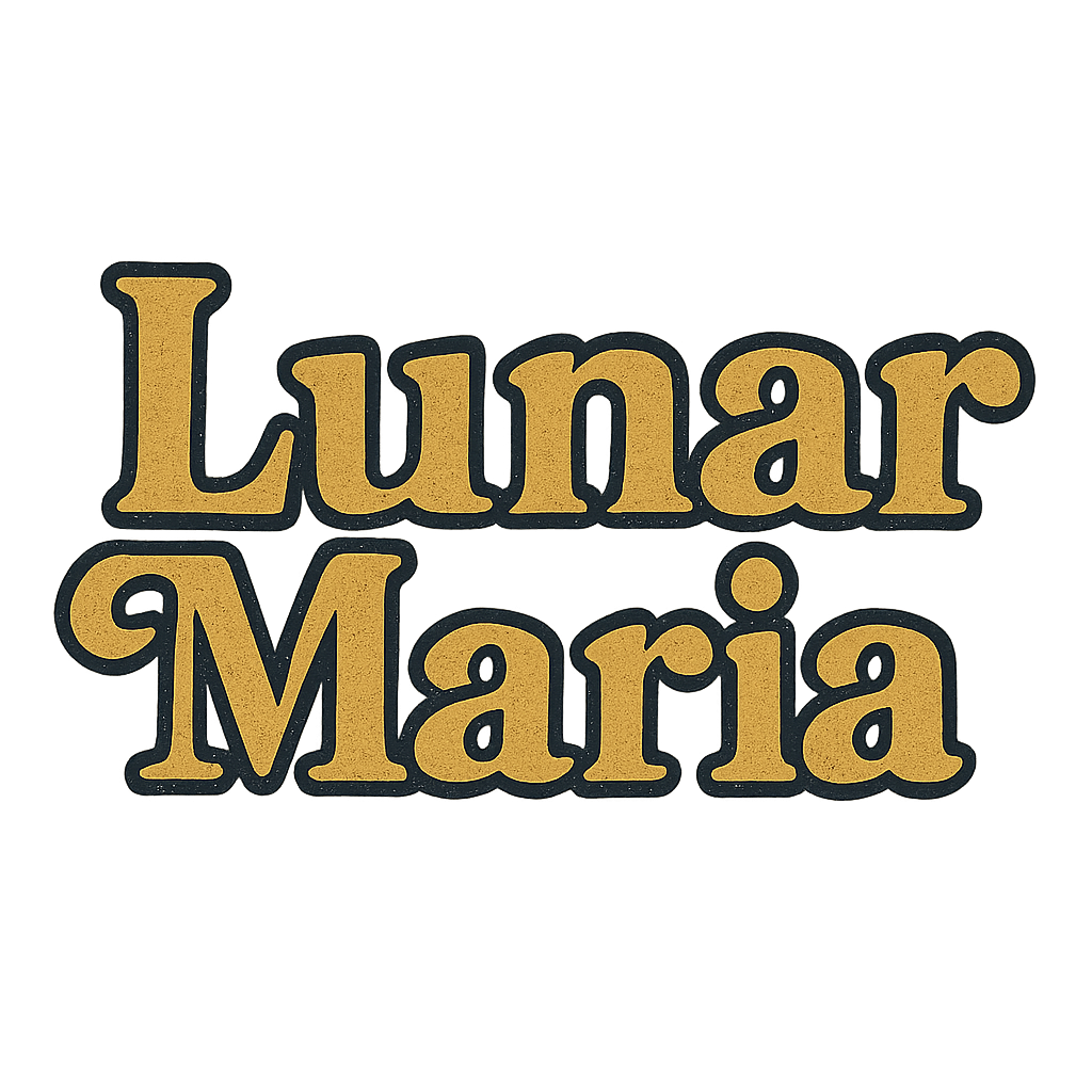 Lunar Maria