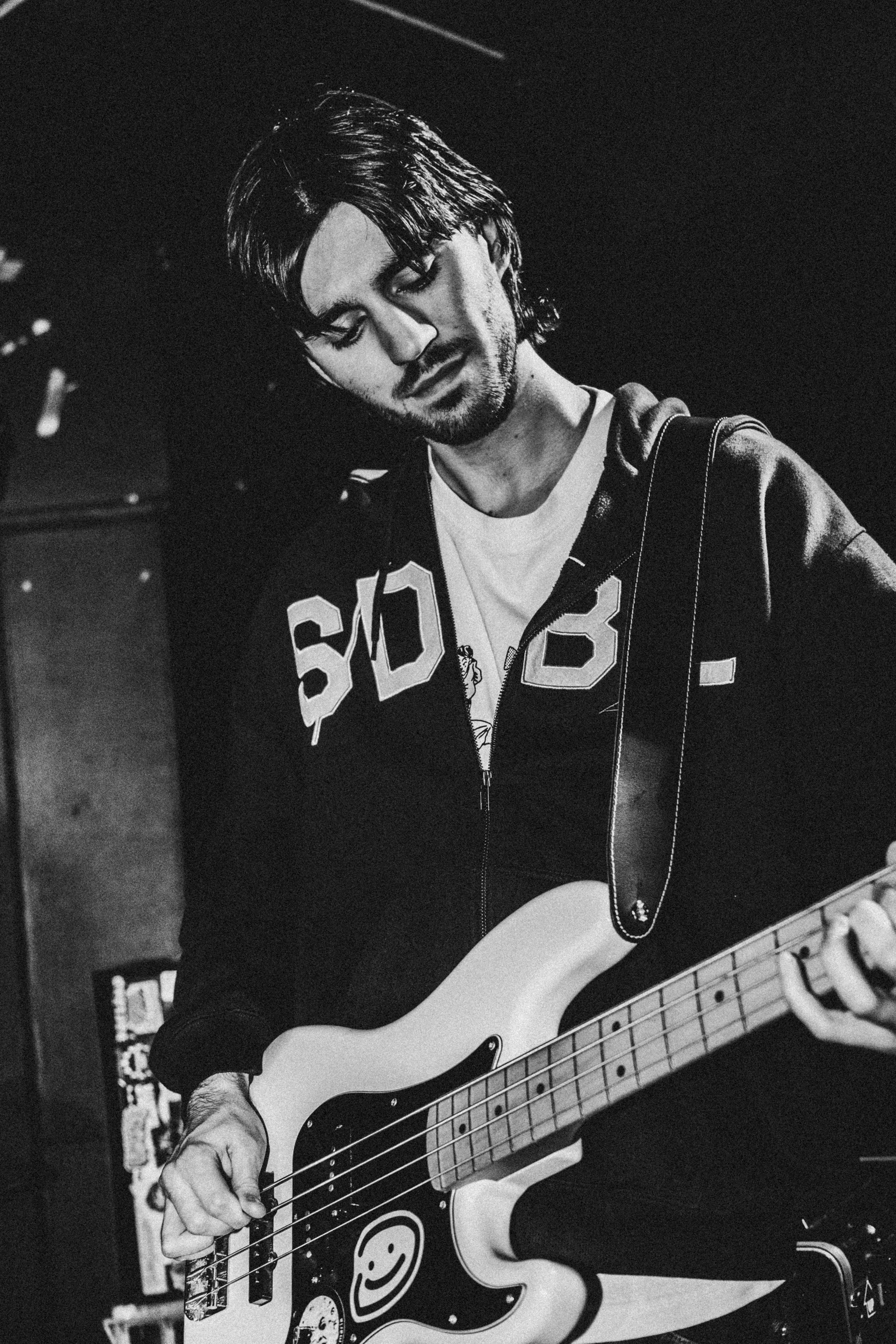 Nick Thorn band Shot