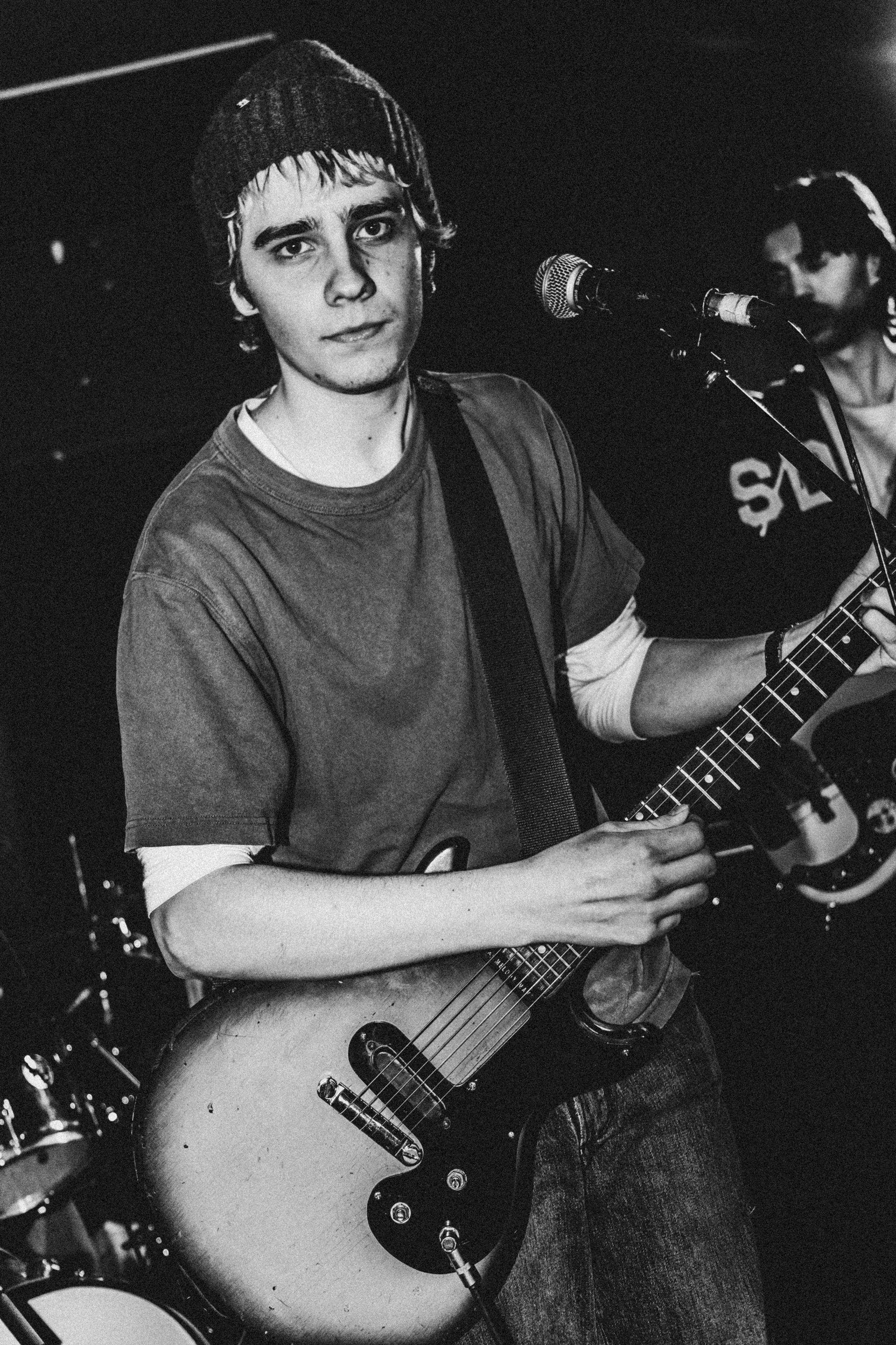 Riley Plumridge band Shot